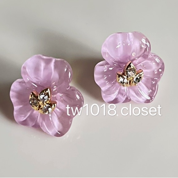 Alexis Bittar Jewelry - Alexis Bittar Pansy Lucite Petite Post Earring